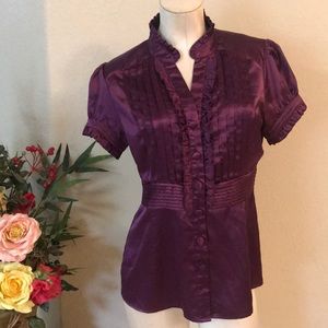 Maurices Purple Top